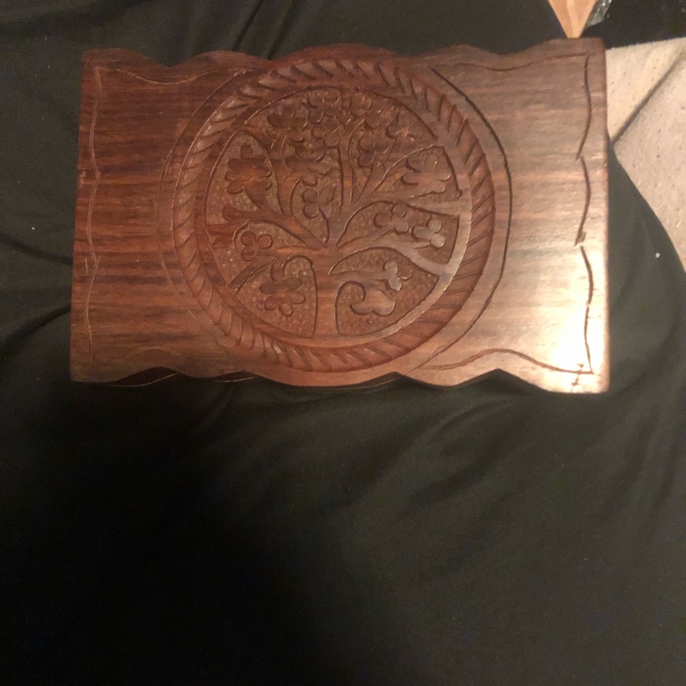 Tree of life jewelry box